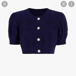 Hill House Ollie Sweater Navy NWOT size S